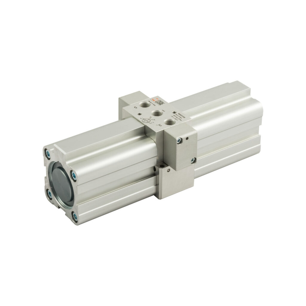 Doppelkolben-Druckverstärker (Booster) o. Regler, G1/8,Kolben-Ø40