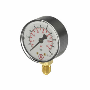 Standardmano, Kunststoff, G 1/8 unten, 0 - 2,5 bar/36 psi, Ø 40