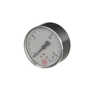 Standardmano, KS-G., G 1/8 hinten zentrisch, -1 / 0,0 bar, Ø 40