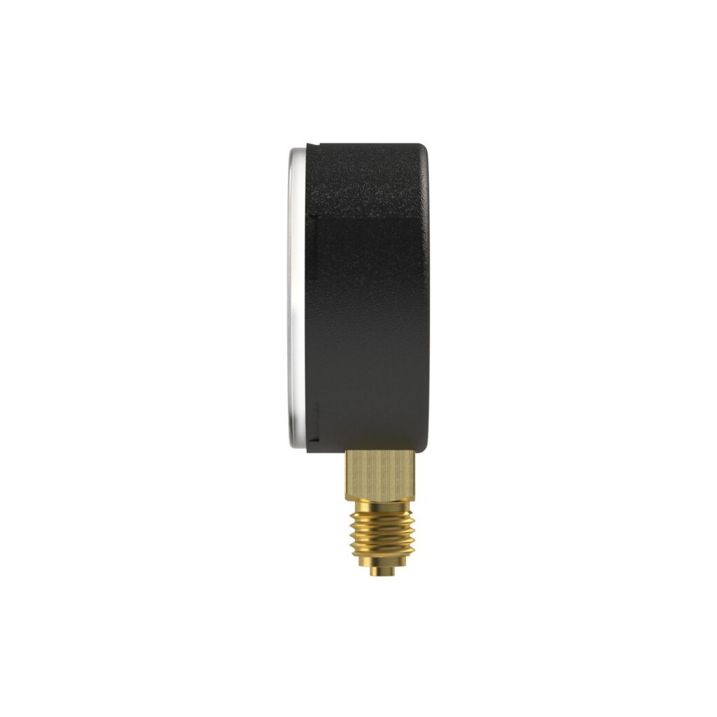 Standardmanometer, Stahlblechgeh., G 1/8 unten, -1/0,0 bar, Ø 40