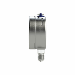 Manometer, CrNi-Stahl, G 1/4 radial unten, -1 / 0,0 bar, Ø 63