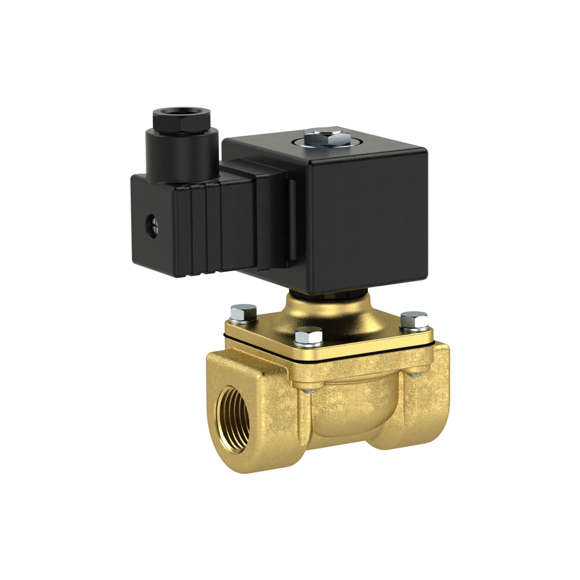 2/2-MV,MS,NC,zwangsg,230-240V,50-60Hz,16VA,NBR+PA,G3/8,PN0-14bar