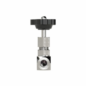 Nadelventil, Edelstahl 1.4571, G 1/8, DN 4, PN max. 400 bar
