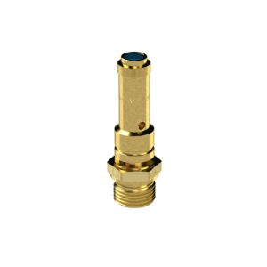 Sicherheitsventil DN 8, Messing, G 1/4, Ansprechdruck 0,2 bar