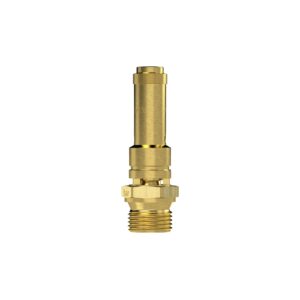 Sicherheitsventil DN 8, Messing, G 1/4, Ansprechdruck 0,2 bar