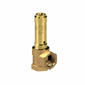 Eck-Sicherheitsventil, Flüssigkeiten, G 1/2, Ansprechdruck 1 bar