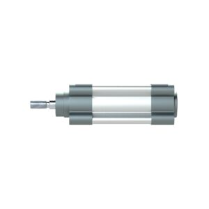 Normzylinder, doppeltwirkend, Magnet, Kolben-Ø 32, Hub 25, G 1/8
