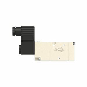 3/2-Wegeventil, elektropneumat., monostabil, G 1/8, NO, 24 V DC