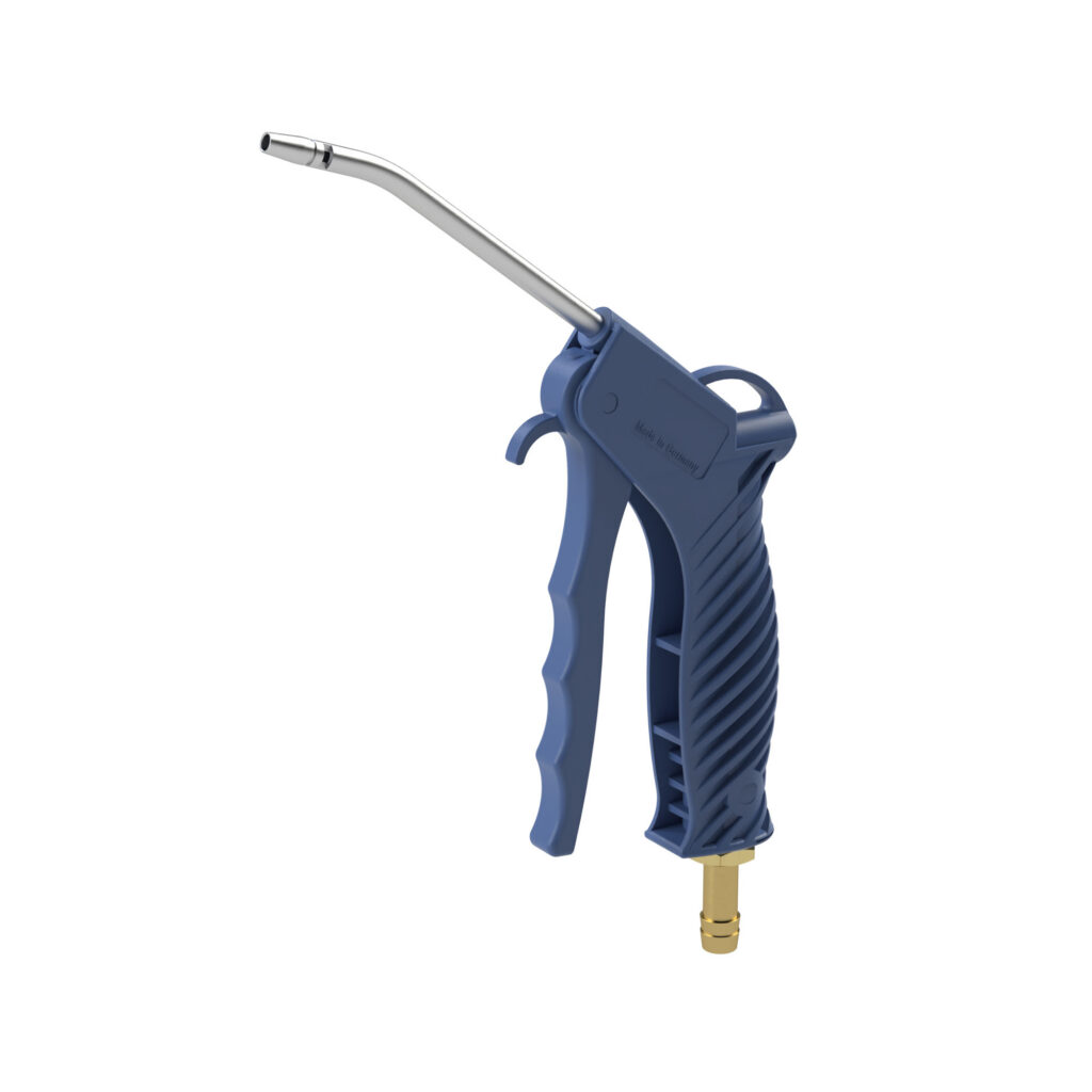 Blaspistole, Verlängerungsrohr, Kunststoff, Tülle LW 6