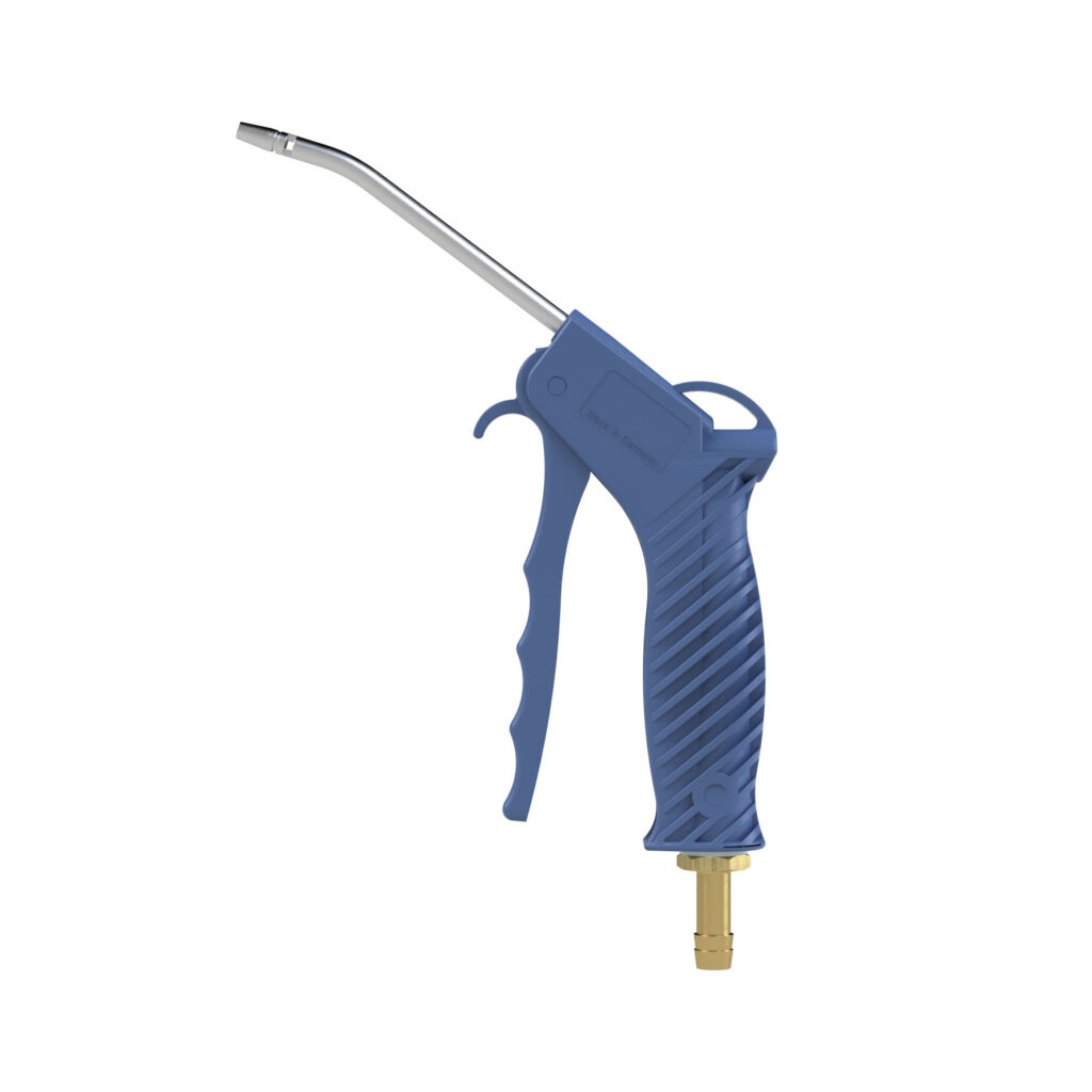 Blaspistole, Verlängerungsrohr, Kunststoff, Tülle LW 6