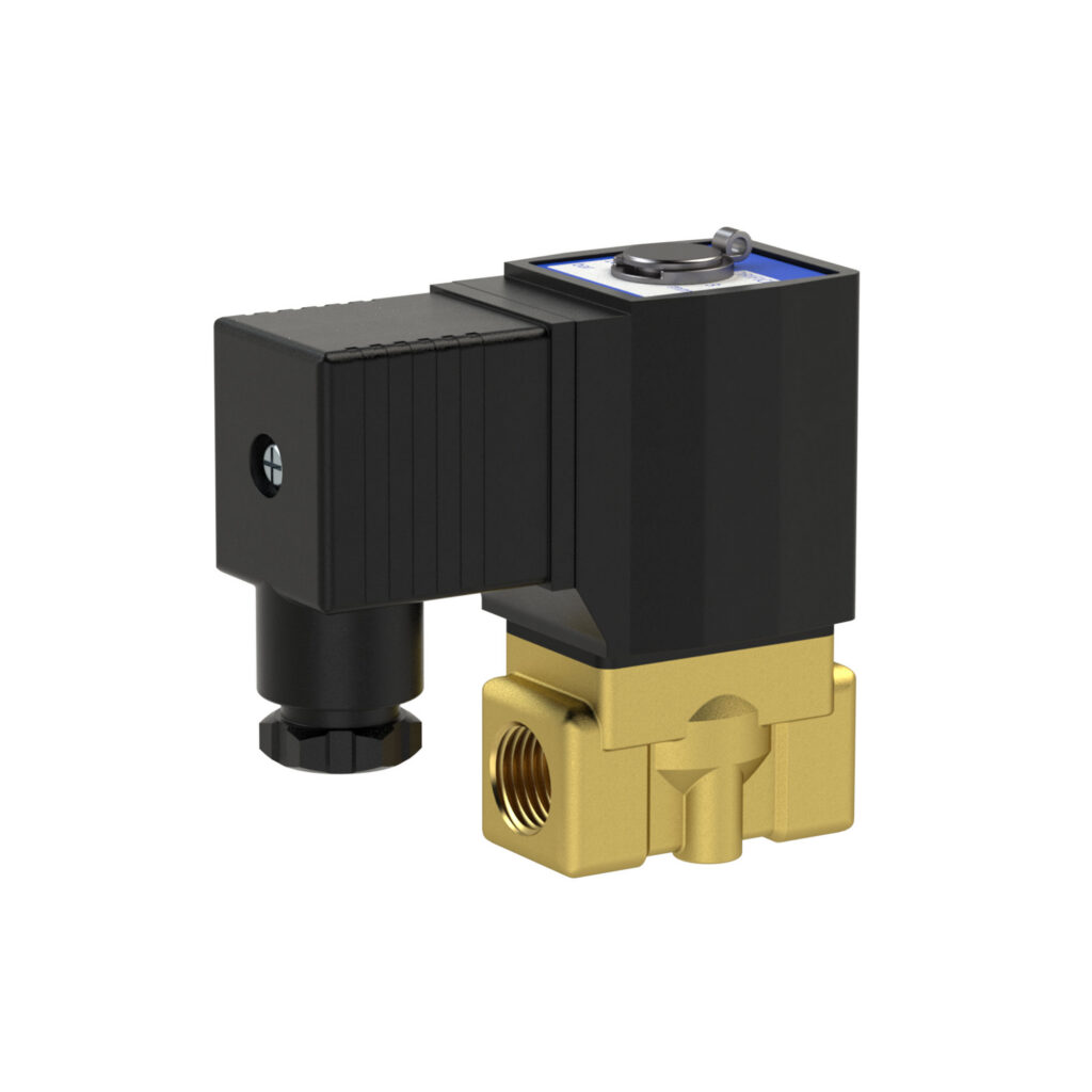 2/2-Wege-MV., MS, NC,direktg.,230 V,50 Hz, G 1/8, PN 0-10 bar