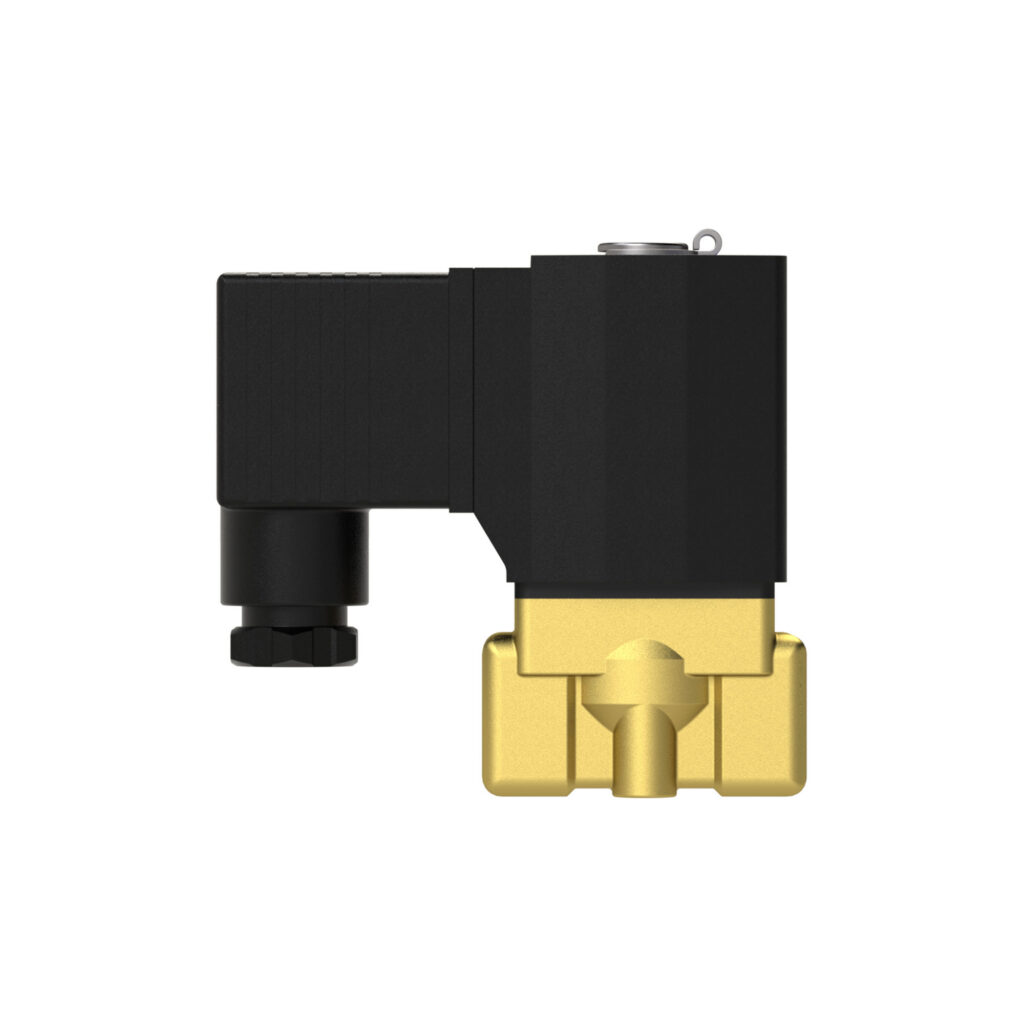 2/2-Wege-MV., MS, NC,direktg.,230 V,50 Hz, G 1/8, PN 0-10 bar