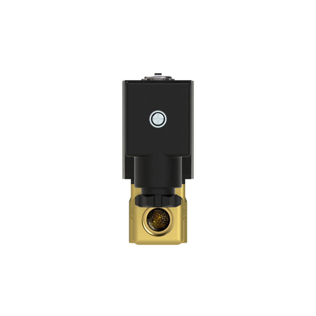 2/2-Wege-MV., MS, NC,direktg.,230 V,50 Hz, G 1/8, PN 0-30 bar