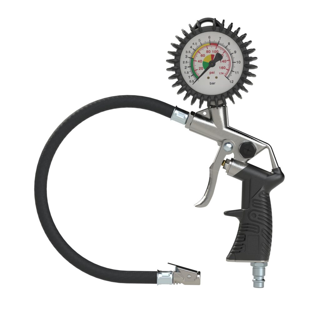 Stand.-Handreif.messer MS, starr, Mano Ø 63 mm, ungeei., 0-12 bar | K ...