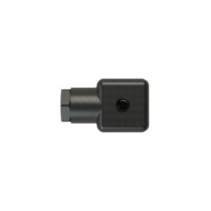 Gerätesteckdose, Bauform A, 0-250 V, AC/DC, M16 IG