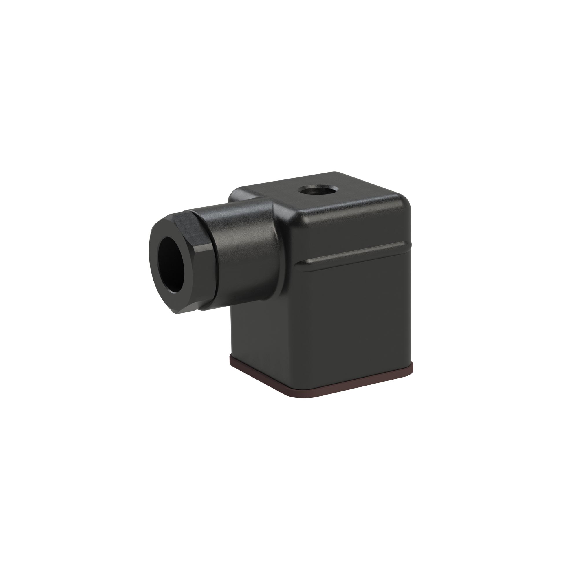 Gerätesteckdose, Bauform A, 0-250 V, AC/DC, M16 IG