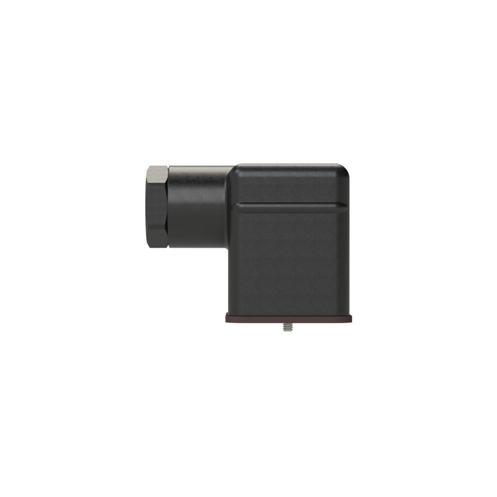 Gerätesteckdose, Bauform A, 0-250 V, AC/DC, M16 IG