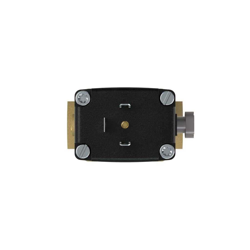 2/2 We-MV, NC, MS, G 1/2, DN 13, PN 0,2-10, NBR, vorge. 230V AC