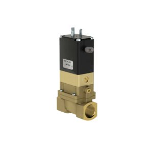 2/2 We-MV, NC, MS, G 1/2, DN 13, PN 0,2-10, NBR, vorge. 230V AC