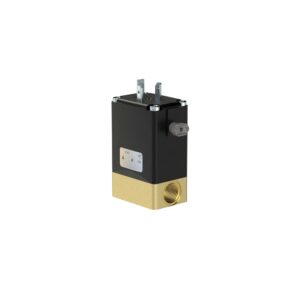2/2 We-MV, NC, MS, G 1/4, DN 3, PN 0-10, NBR, direktg. 230V AC