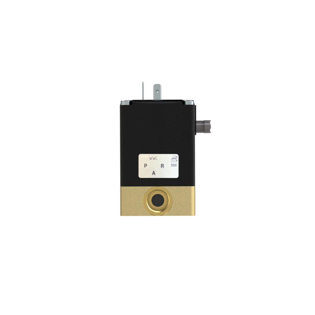 3/2 We-MV, NC, MS, G 1/4, DN 3, PN 0-10, NBR, direktg. 230V AC