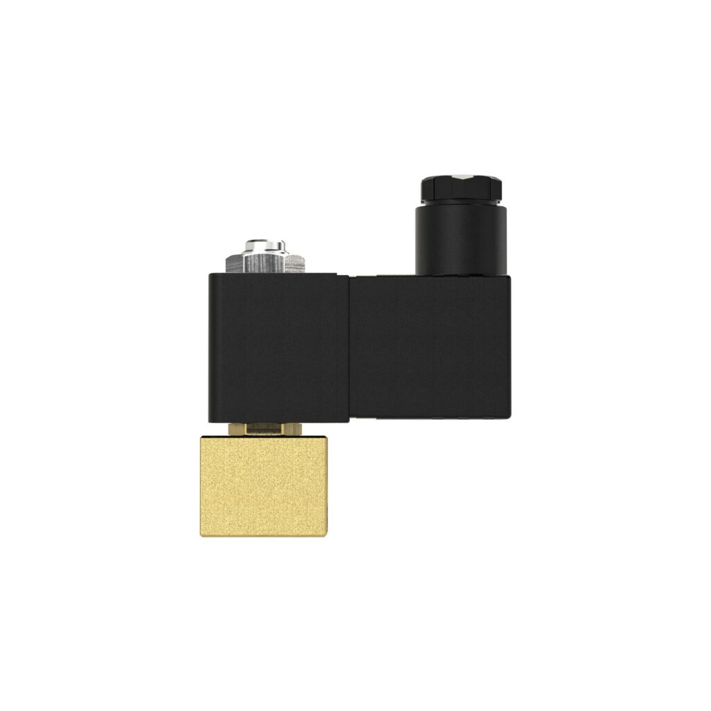 2/2 MV, NC, MS, G 1/8, DN 2,0, PN 0-10, FPM, direktg. 230V AC