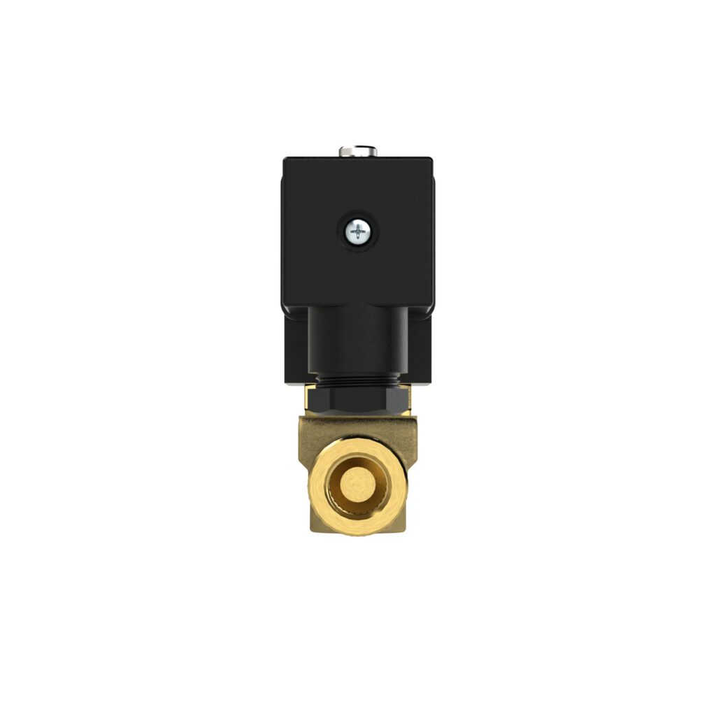2/2 MV, NO, MS, G 1/4, DN 2,5, PN 0-10, FPM, direktg. 230V AC