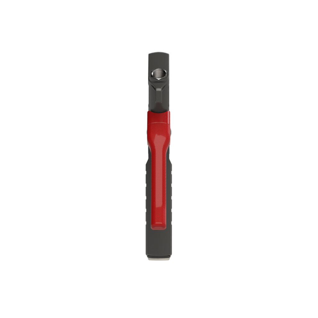 Blaspistole, Kunstst., o. Düse, ob. anschließb., G 1/4 IG