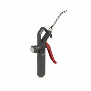 Blaspistole, Kunstst., Stabd., u. anschließb., G 1/4 IG