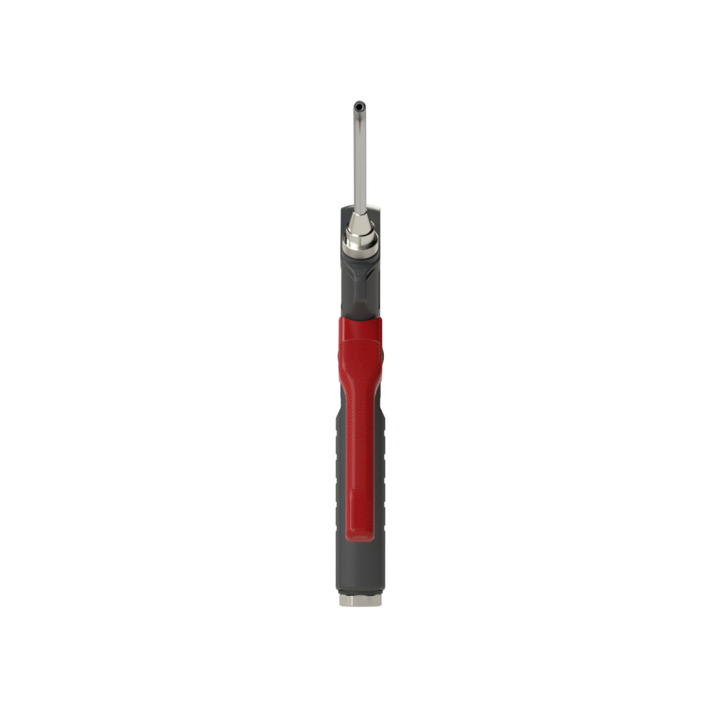 Blaspistole, Kunstst., Stabd., u. anschließb., G 1/4 IG