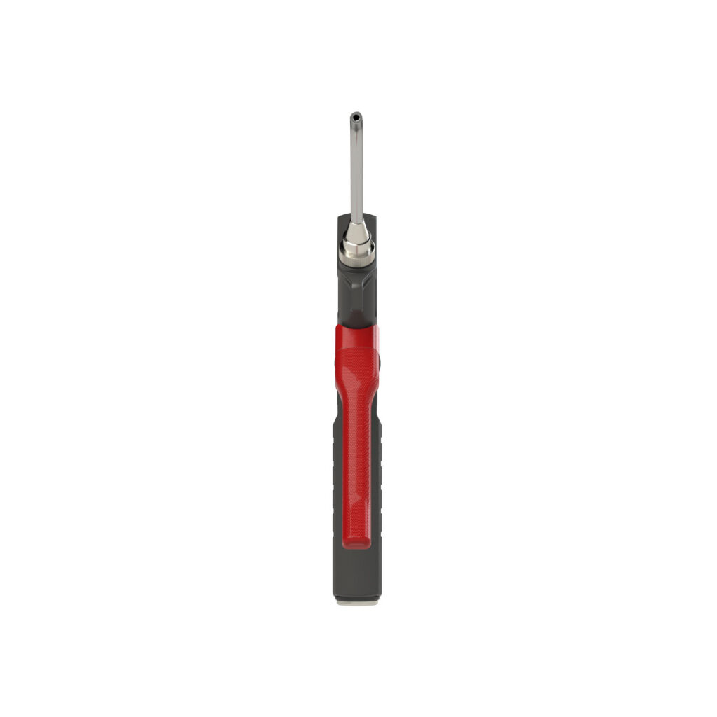 Blaspistole, Kunstst., Stabd., ob. anschließb., G 1/4 IG