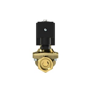 2/2 MV, NC, MS, G 3/8, DN13, PN 0-12, FPM, zwangsg., 230V AC