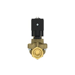 2/2 MV, NC, MS, G 3/8, DN13, PN 0,5-16, FPM, vorgest., 230V AC