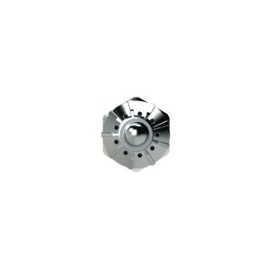 Lärmarme Runddüse, M12x1,25, Zink, Aluminium, Düsen-Außen-ø 17 mm