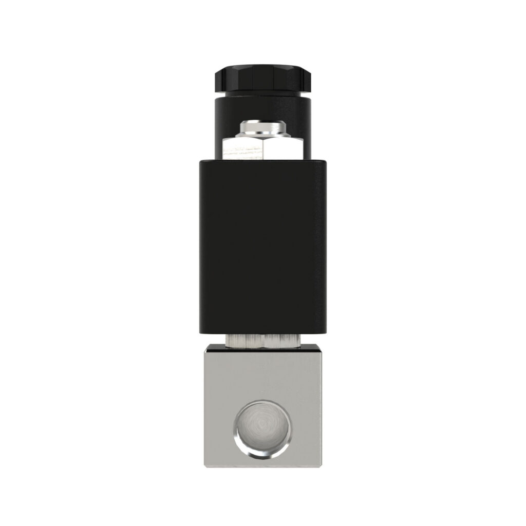 2/2 MV, NC, ES, G1/8, DN 2,5, PN 0-14, FPM, direktg., 230V AC
