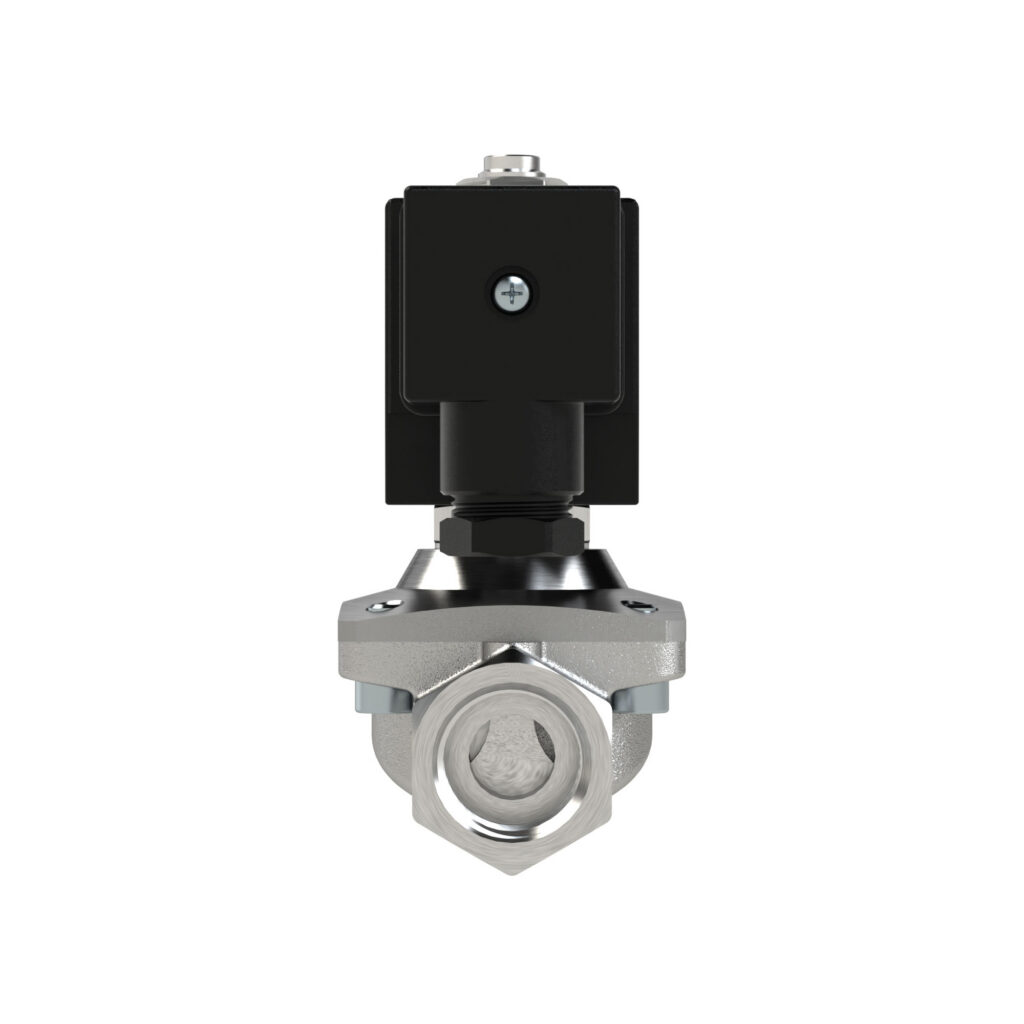 2/2 MV, NC, ES, G1/2, DN13, PN 0-12, NBR, zwangsg., 230V AC
