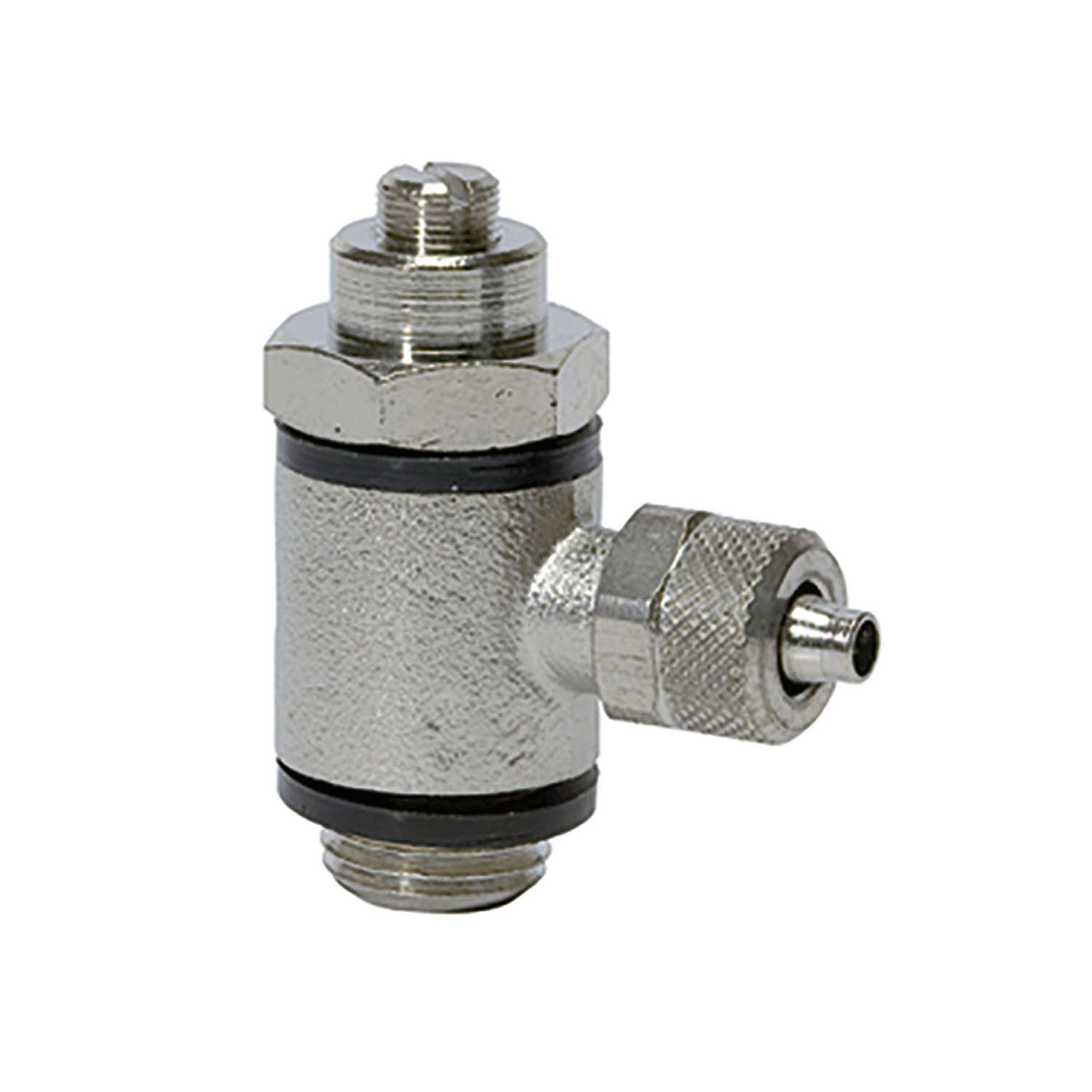 Drosselrückschlagventil, Zuluftdr. Schnellverschr. M5, 4/2,5