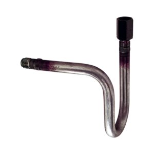 Wassersackrohr in U-Form, Anschlusszapfen, G 1/2, Stahl