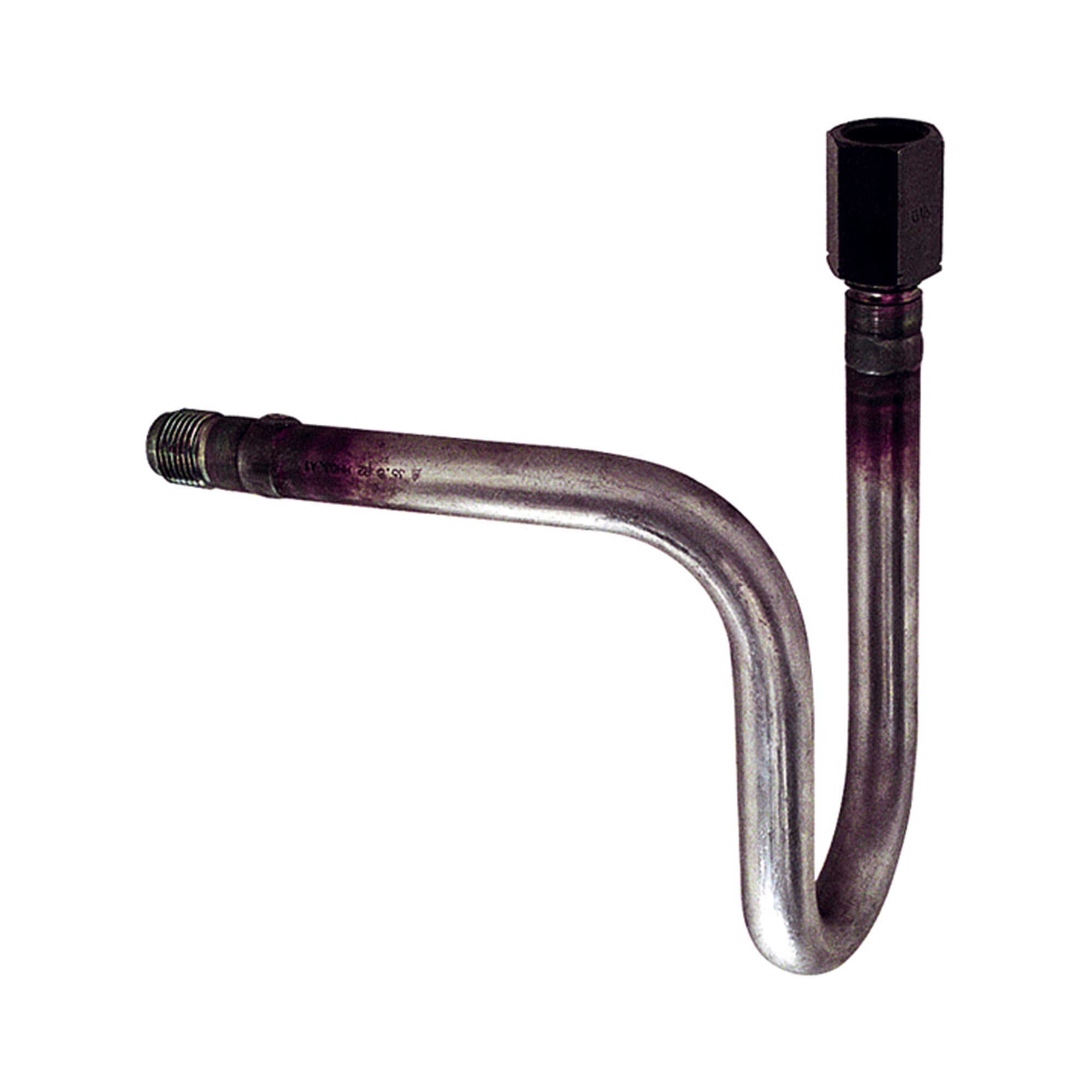 Wassersackrohr in U-Form, Anschlusszapfen, G 1/2, Stahl