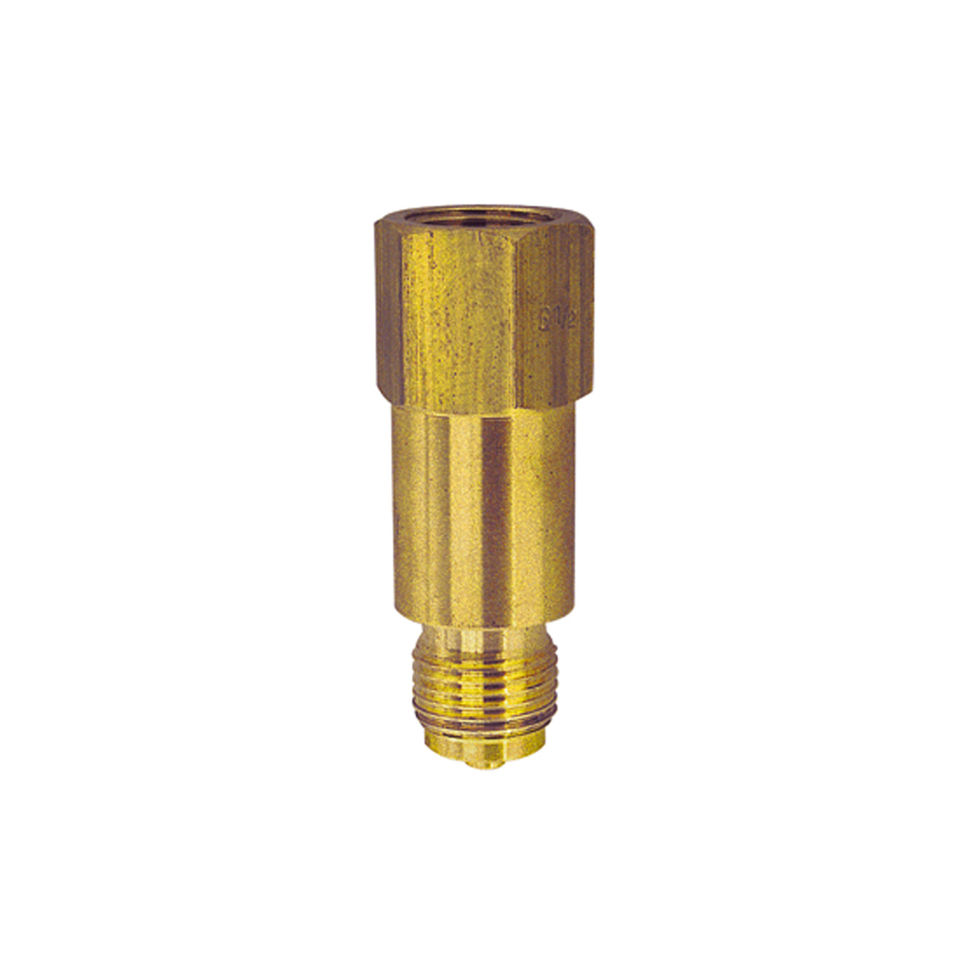 Zwischenstück für Messgerätehalter, G 1/2, aus Messing