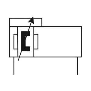 Kolbenstangenloser Zylinder, doppeltwirk., Kolben-Ø 16, Hub 100