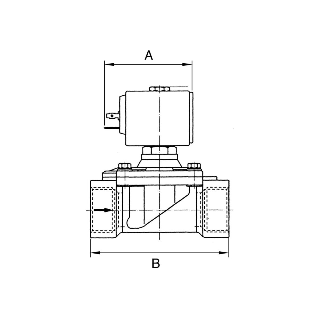 Magnetventil MV 1311z