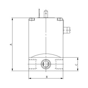 2/2 We-MV, NC, MS, G 1/4, DN 3, PN 0-10, NBR, direktg. 230V AC