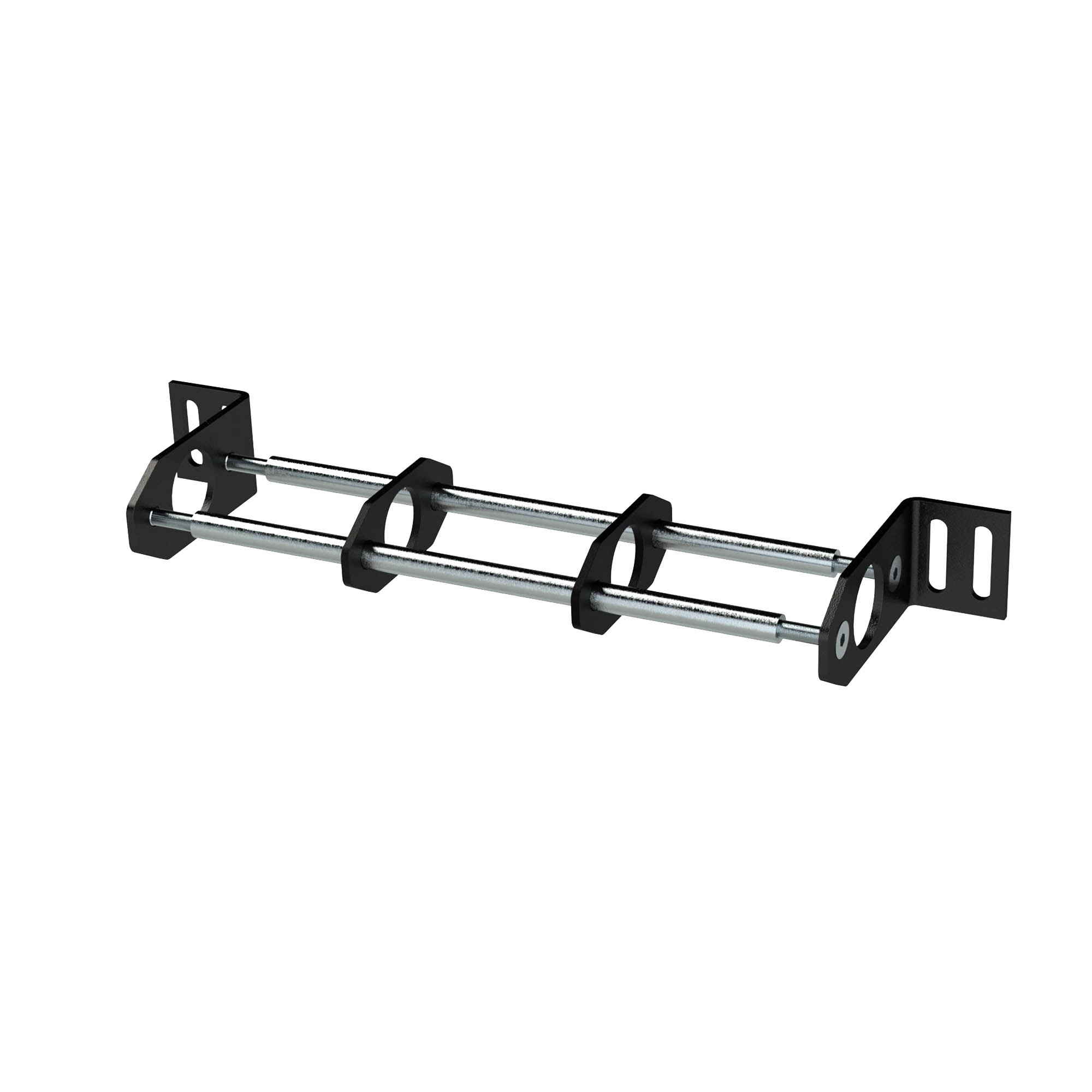 Wandmontage-Set für 3 Filter G 1/4 bis G 1/2
