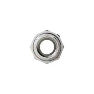 lös. Doppelgew.nippel, flachdicht., Rp/R1/4, I/A, SW30, ES 1.4408