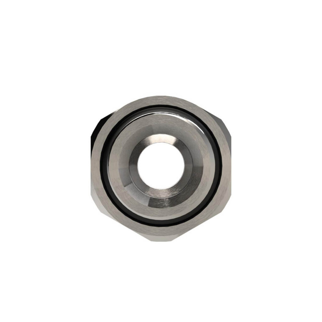 Doppelgewindenippel, gek. O-Ring »NonPlusUltra«, G1/8, SW13,VPE10