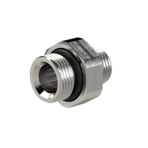 Doppelgewindenippel, gek. O-Ring »NonPlusUltra«, G1/8, SW13,VPE10