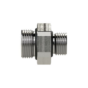 Doppelgewindenippel, gek. O-Ring »NonPlusUltra«, G1/8, SW13,VPE10