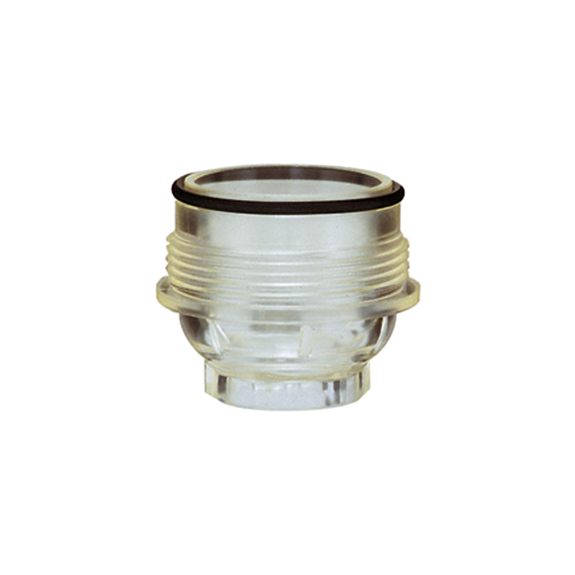 Klarsichtsiebtasse, für Druckregler für Trinkwasser, R 1/2, R 3/4