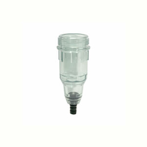 Kunststoffbehälter, für Rückspülfilter, R 3/4, R 1 und R 1 1/4